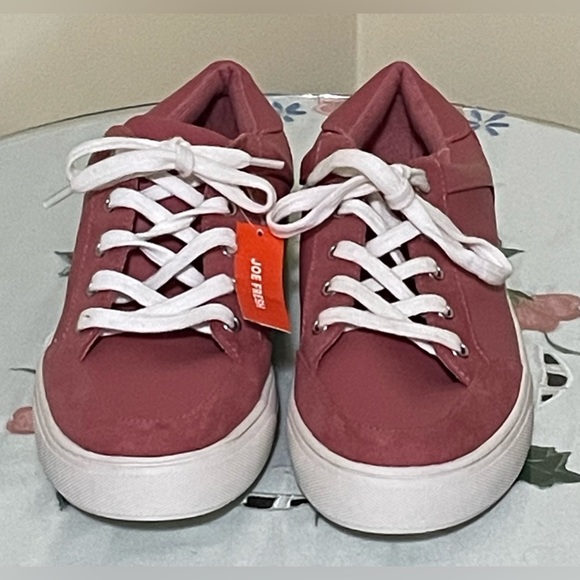 🌸NEW Joe Fresh Pink Fashion Sneakers - Picture 2 of 6